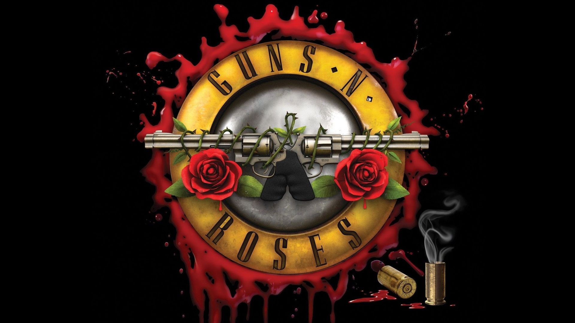 Detail Guns N Roses Logo Hd Nomer 8