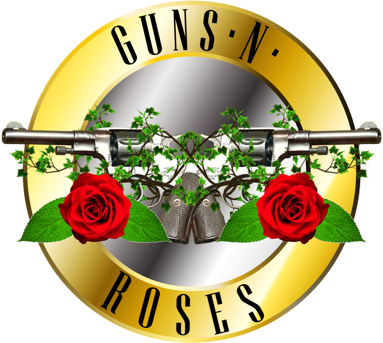 Detail Guns N Roses Logo Png Nomer 11