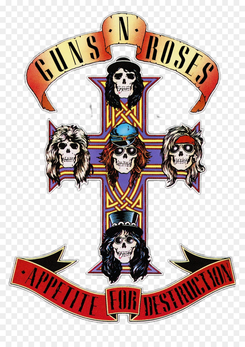 Detail Guns N Roses Logo Png Nomer 36