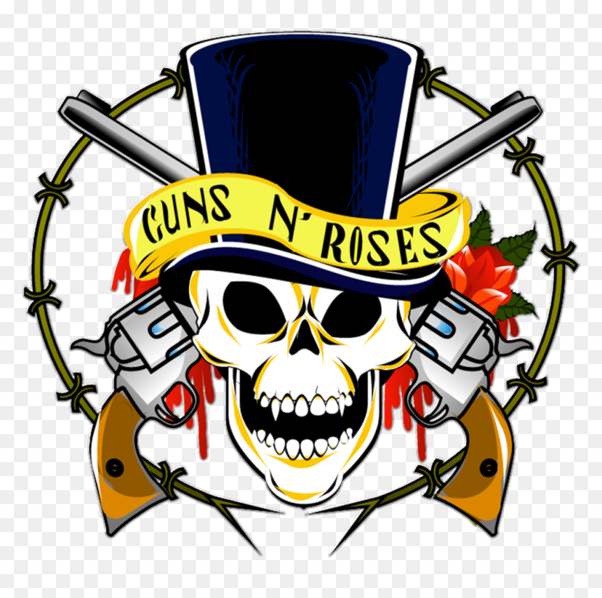 Detail Guns N Roses Logo Png Nomer 38