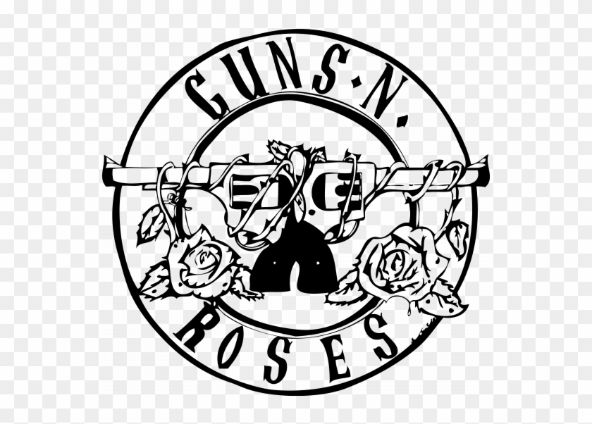 Detail Guns N Roses Logo Png Nomer 41