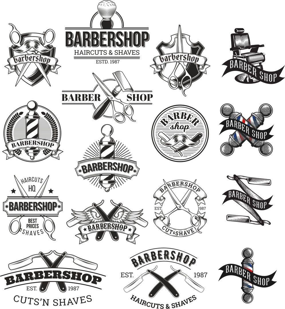 Detail Gunting Logo Pangkas Rambut Nomer 25