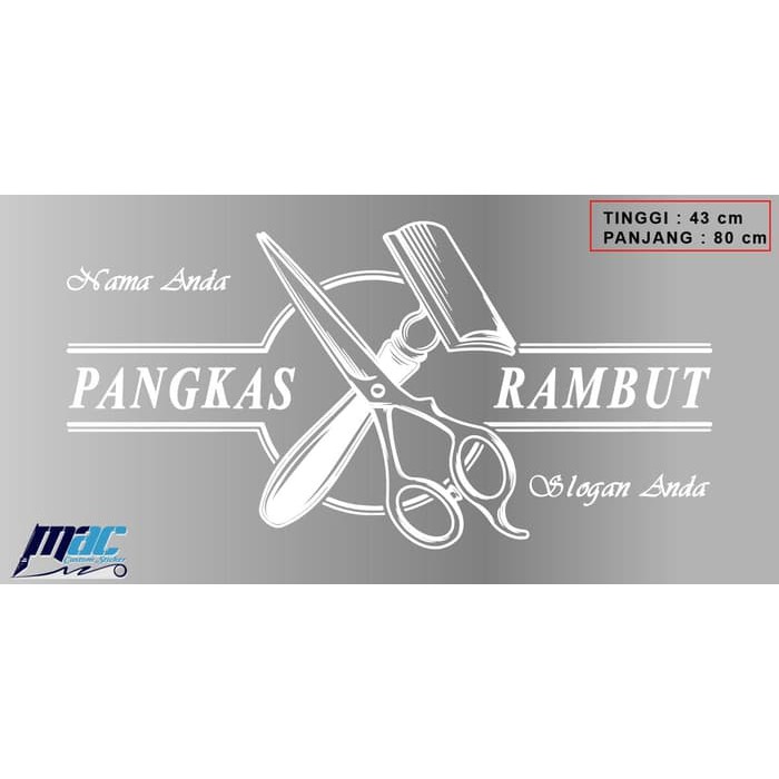 Detail Gunting Logo Pangkas Rambut Nomer 49