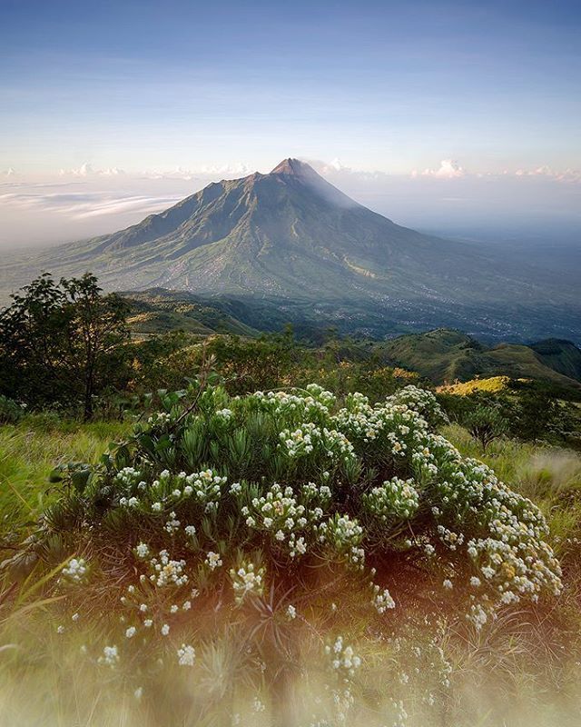 Detail Gunung Berapi Di Jawa Tengah Nomer 28