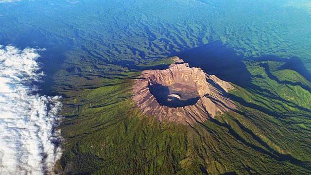 Detail Gunung Berapi Di Jawa Tengah Nomer 8