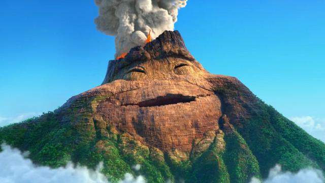 Gunung Berapi Kartun - KibrisPDR