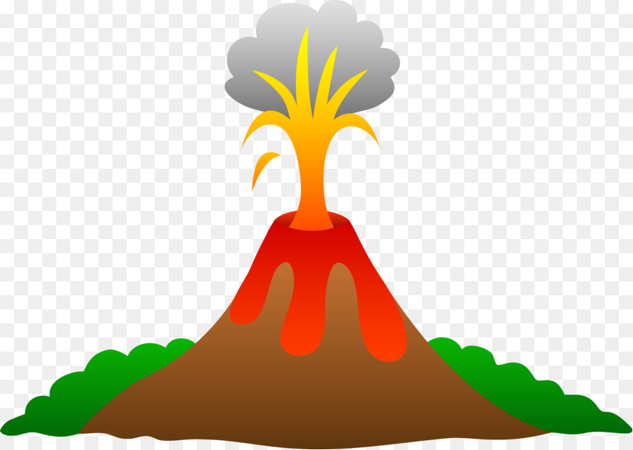 Detail Gunung Berapi Kartun Nomer 3