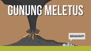 Detail Gunung Berapi Kartun Nomer 23