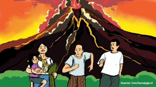 Detail Gunung Berapi Kartun Nomer 25