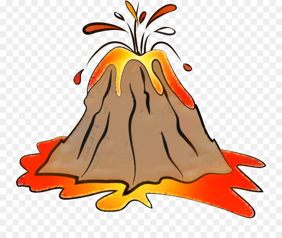 Detail Gunung Berapi Kartun Nomer 5