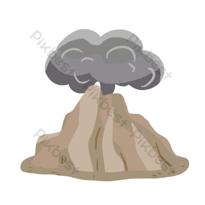Detail Gunung Berapi Kartun Nomer 38