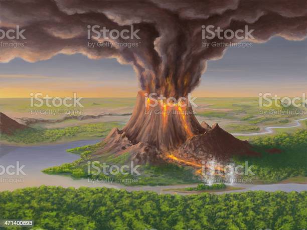 Detail Gunung Berapi Kartun Nomer 40