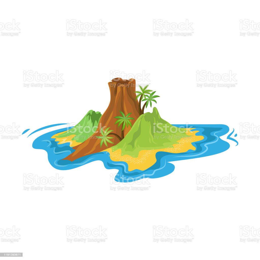Detail Gunung Berapi Kartun Nomer 42