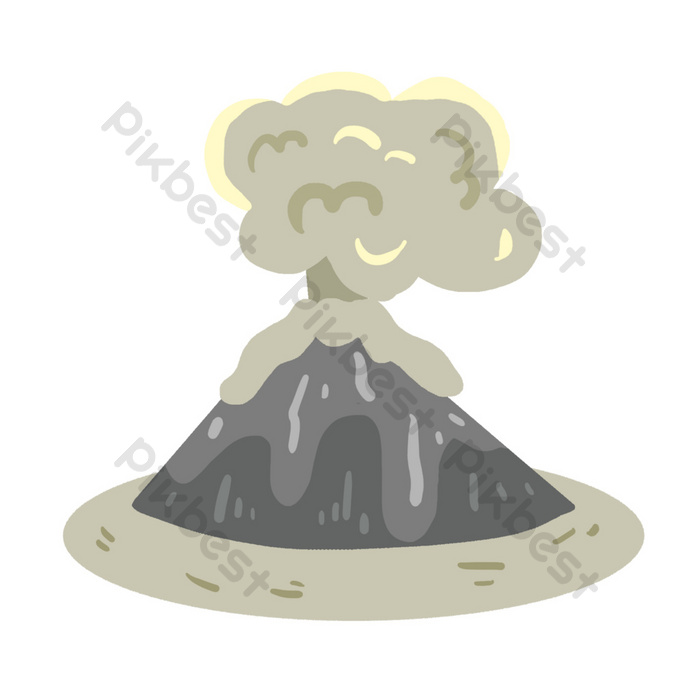 Detail Gunung Berapi Kartun Nomer 55