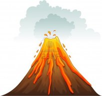 Detail Gunung Berapi Kartun Nomer 9