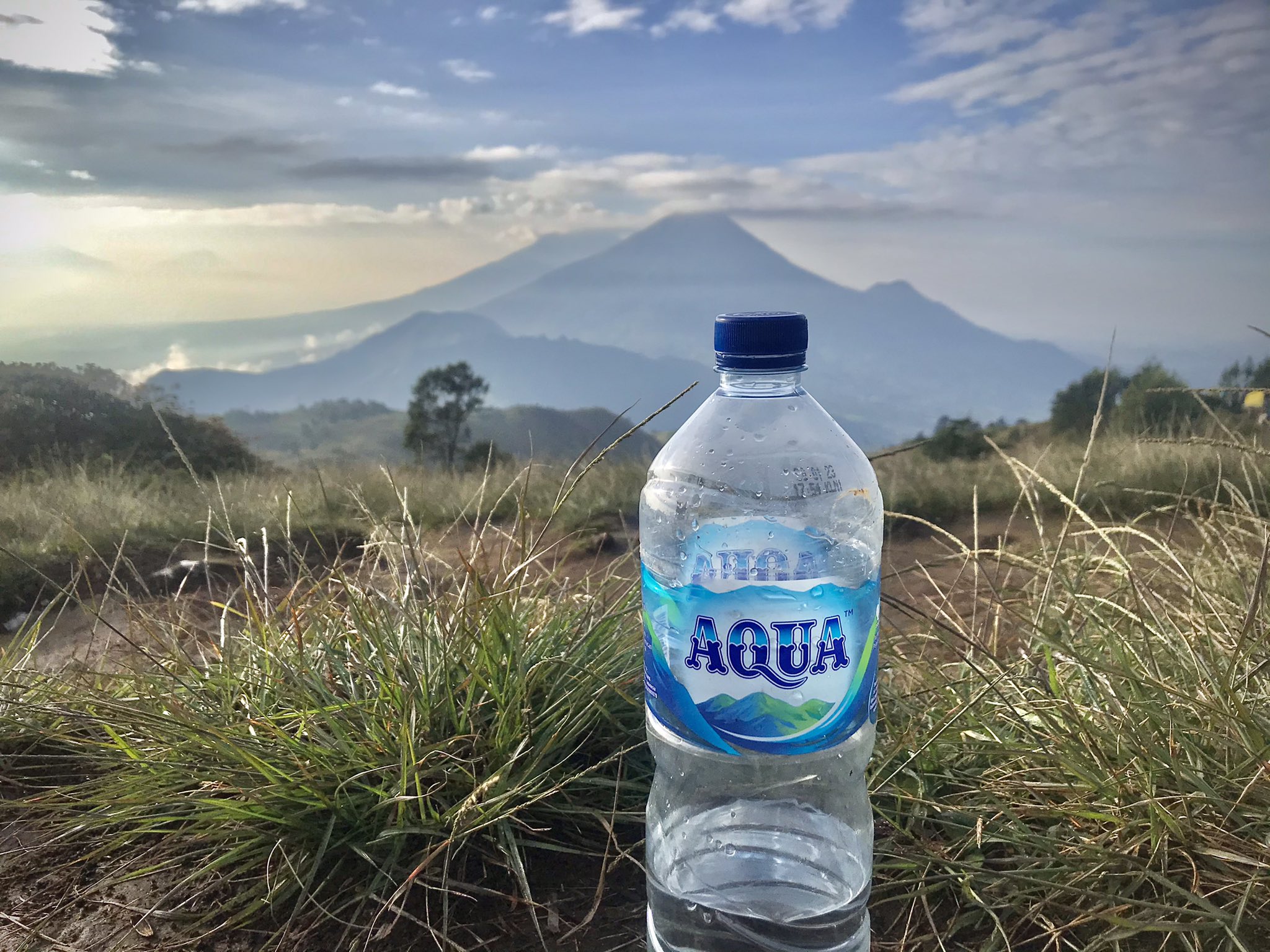 Detail Gunung Di Gambar Aqua Nomer 20