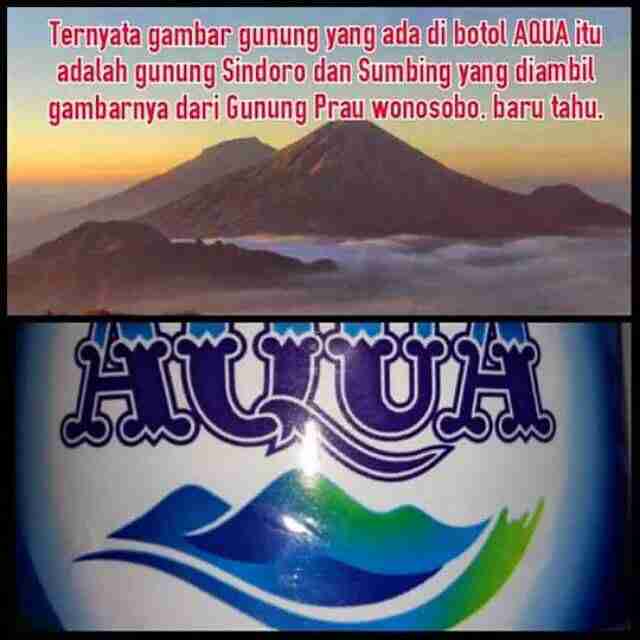 Detail Gunung Di Gambar Aqua Nomer 25