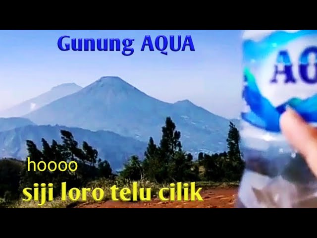 Detail Gunung Di Gambar Aqua Nomer 46