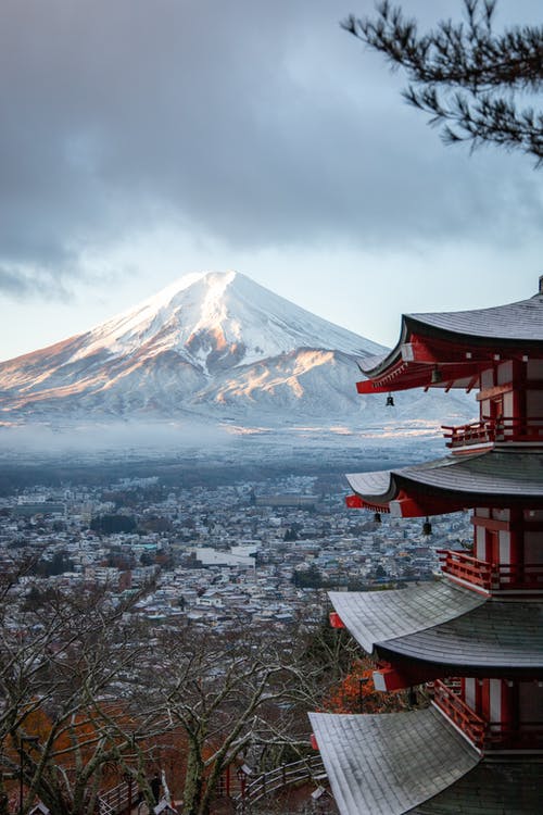 Detail Gunung Fuji Hd Nomer 5