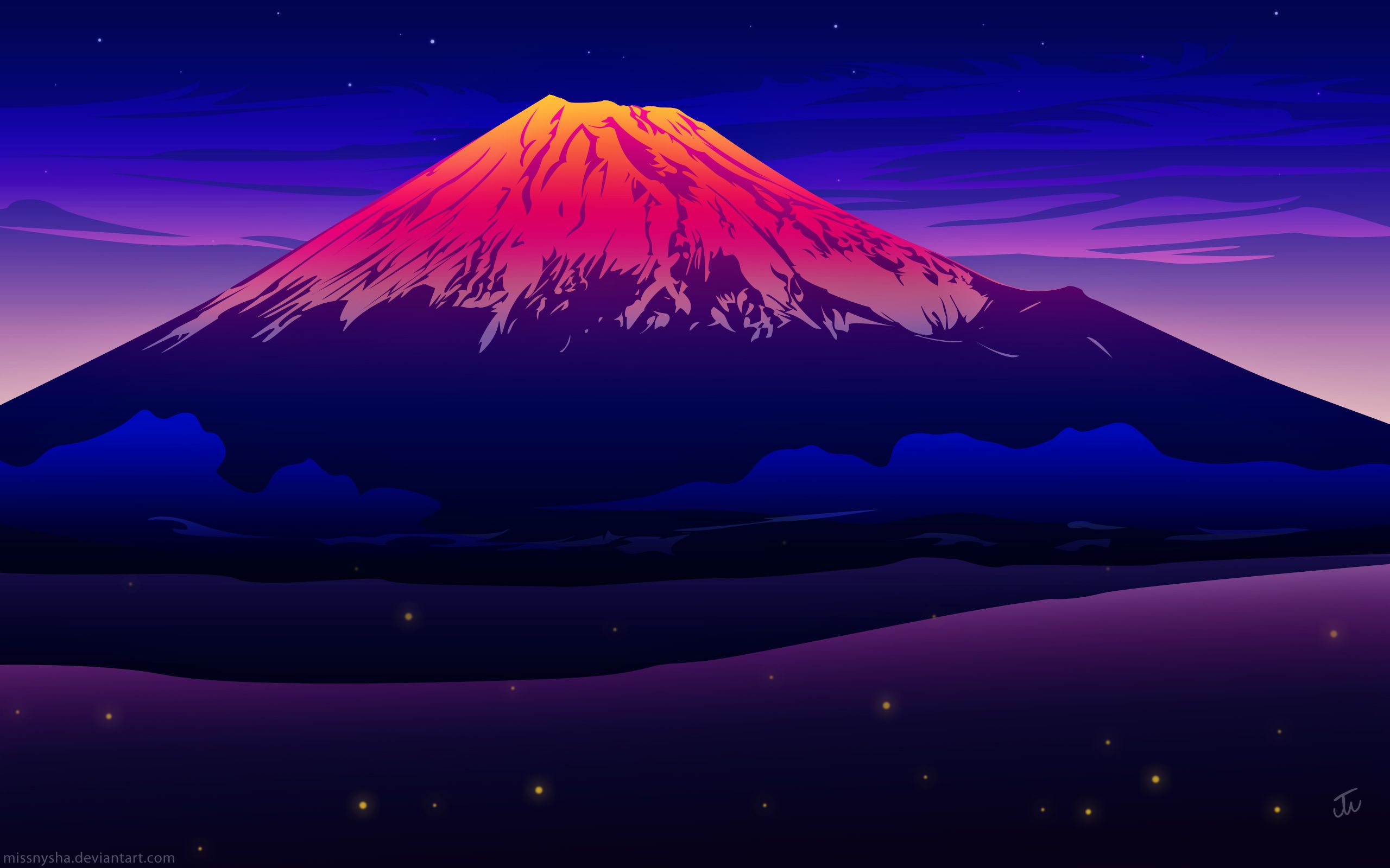 Detail Gunung Fuji Wallpaper Nomer 13