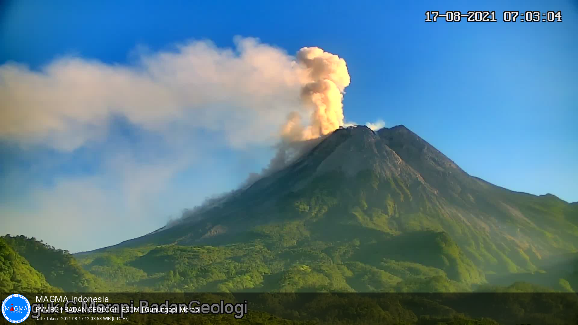 Detail Gunung Merapi Png Nomer 47