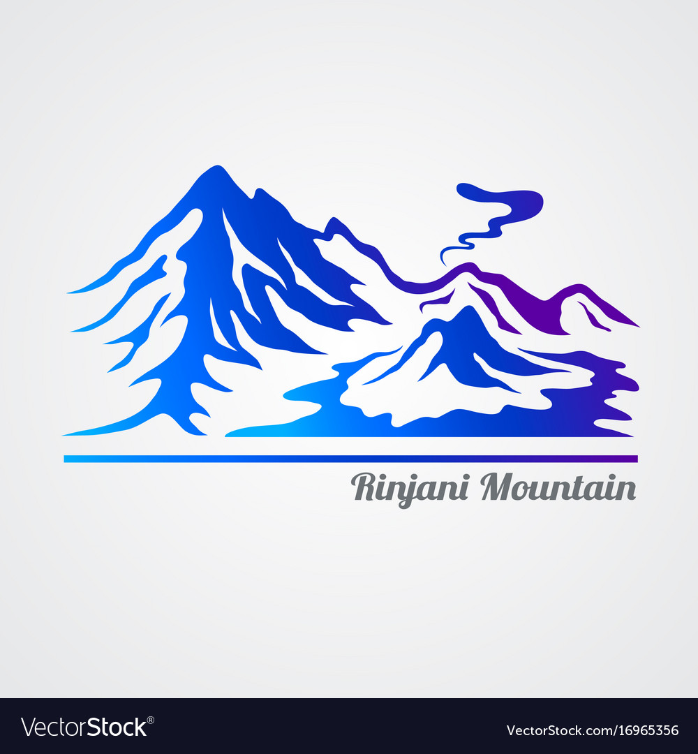 Detail Gunung Merapi Vector Nomer 13