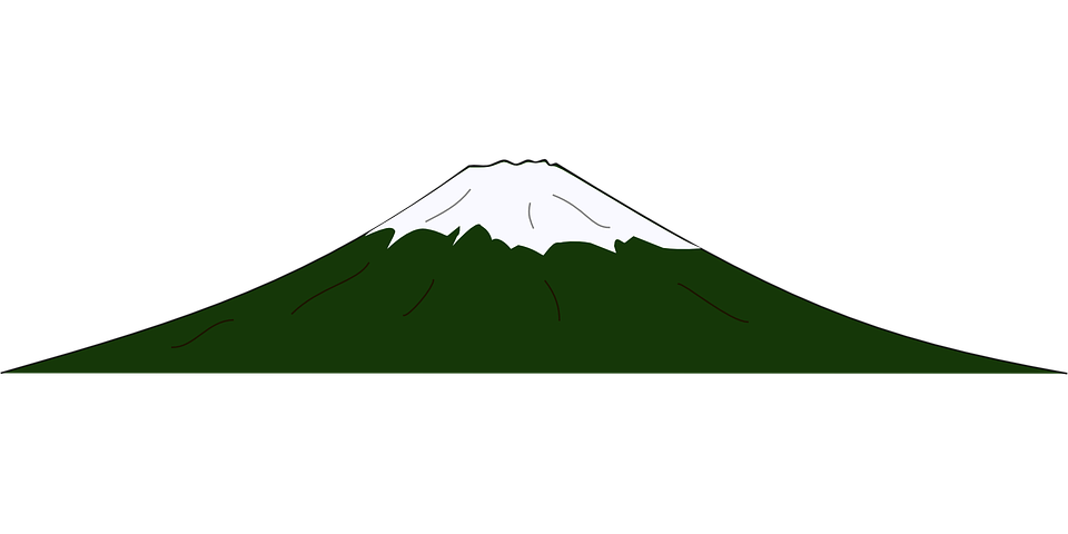 Detail Gunung Merapi Vector Nomer 9