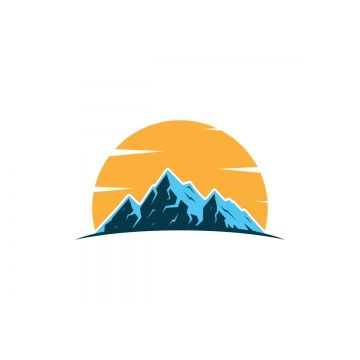 Detail Gunung Png Vector Nomer 16