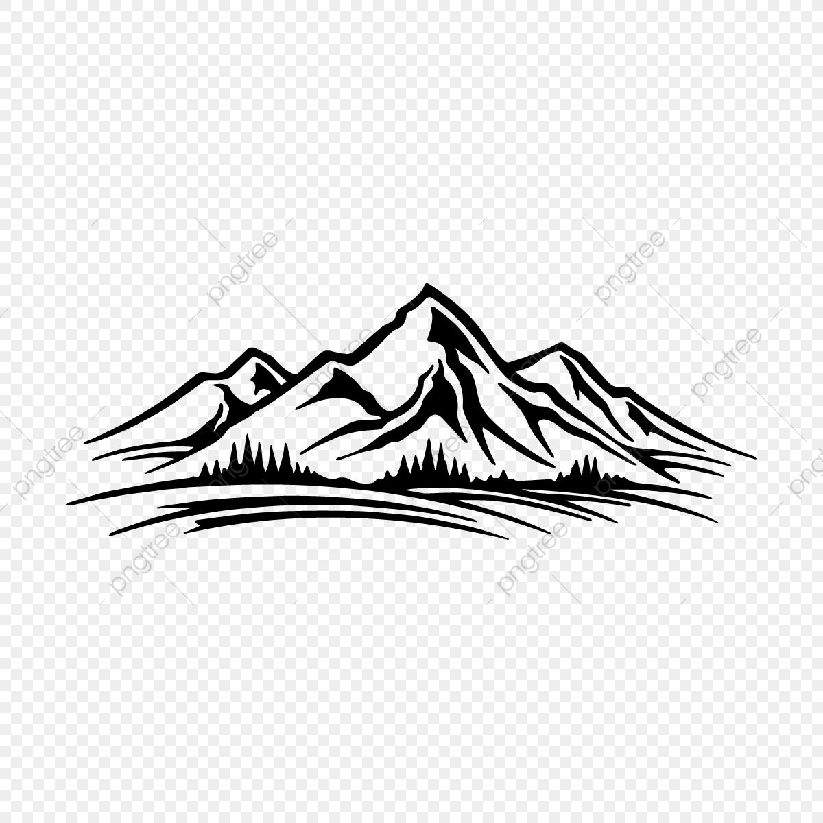 Detail Gunung Png Vector Nomer 37