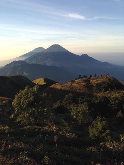 Detail Gunung Prau Wallpaper Nomer 13