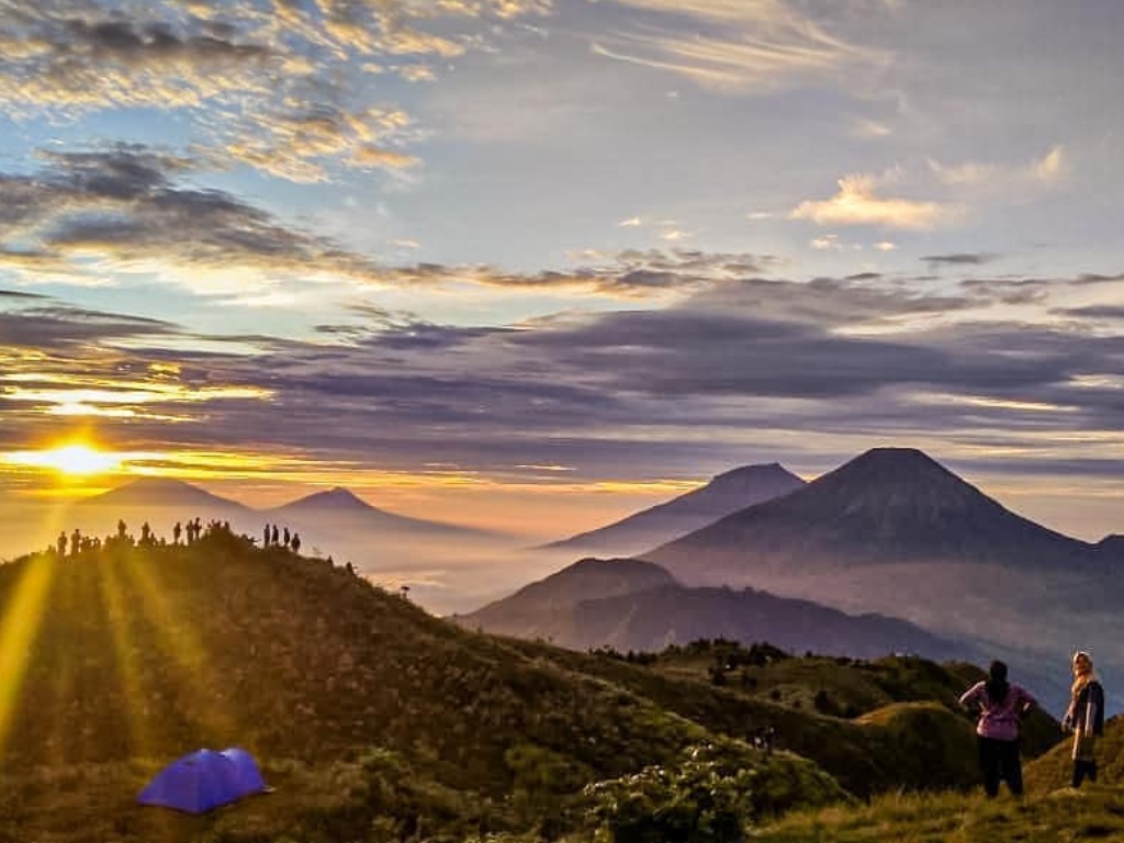 Detail Gunung Prau Wallpaper Nomer 26