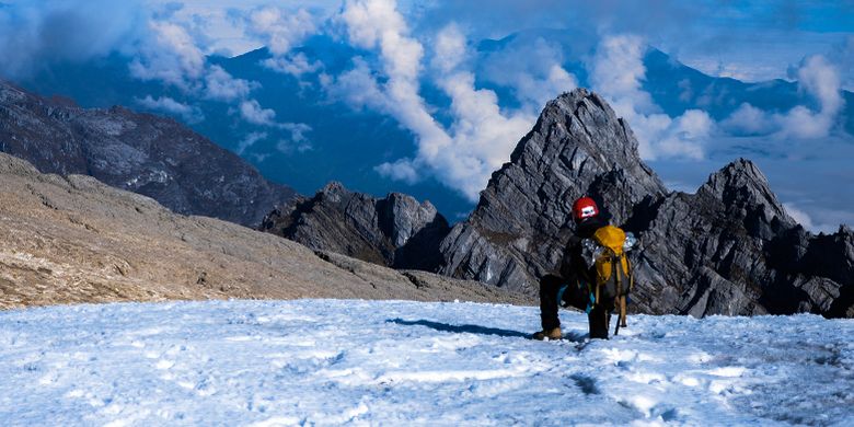 Detail Gunung Salju Di Indonesia Nomer 15