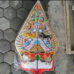 Detail Gunungan Wayang Jawa Tengah Nomer 14