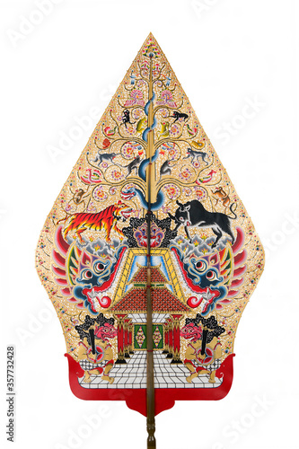 Detail Gunungan Wayang Kulit Wallpaper Nomer 8