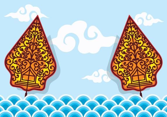 Detail Gunungan Wayang Vector Png Nomer 16