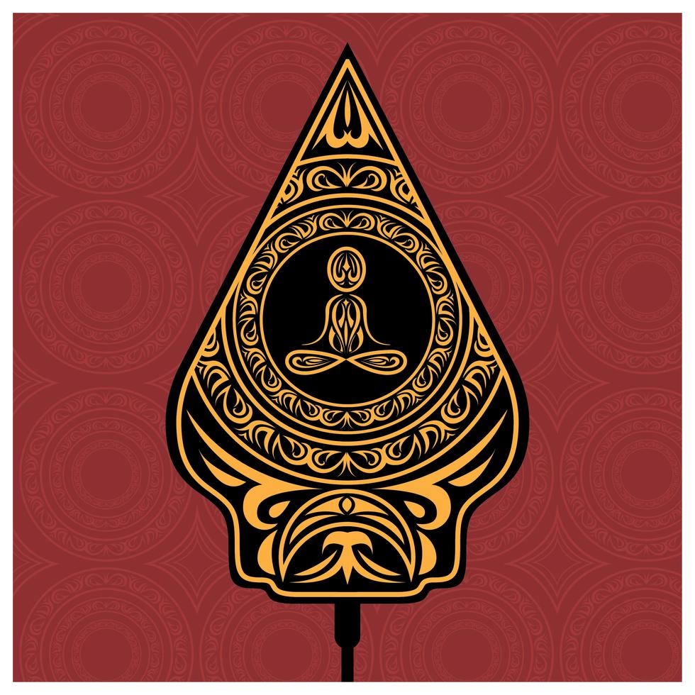 Detail Gunungan Wayang Vector Png Nomer 22