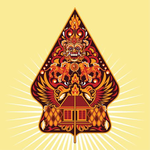 Detail Gunungan Wayang Vector Png Nomer 28