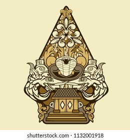 Detail Gunungan Wayang Vector Png Nomer 39