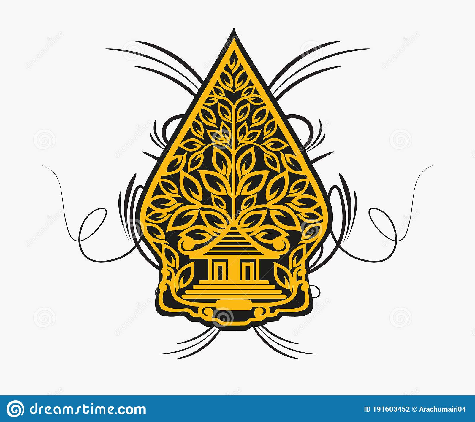 Detail Gunungan Wayang Vector Png Nomer 45