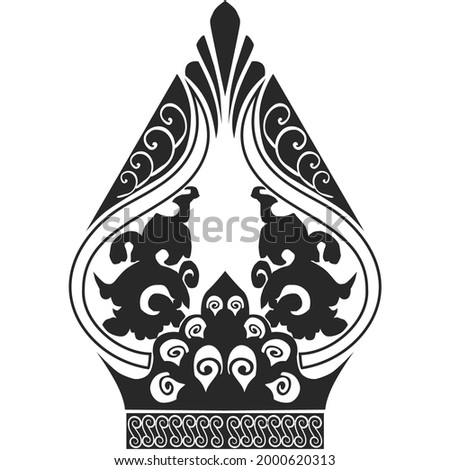Detail Gunungan Wayang Vector Png Nomer 55