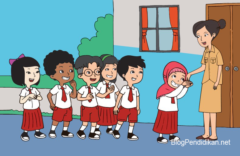 Detail Guru Sekolah Dasar Kartun Nomer 21