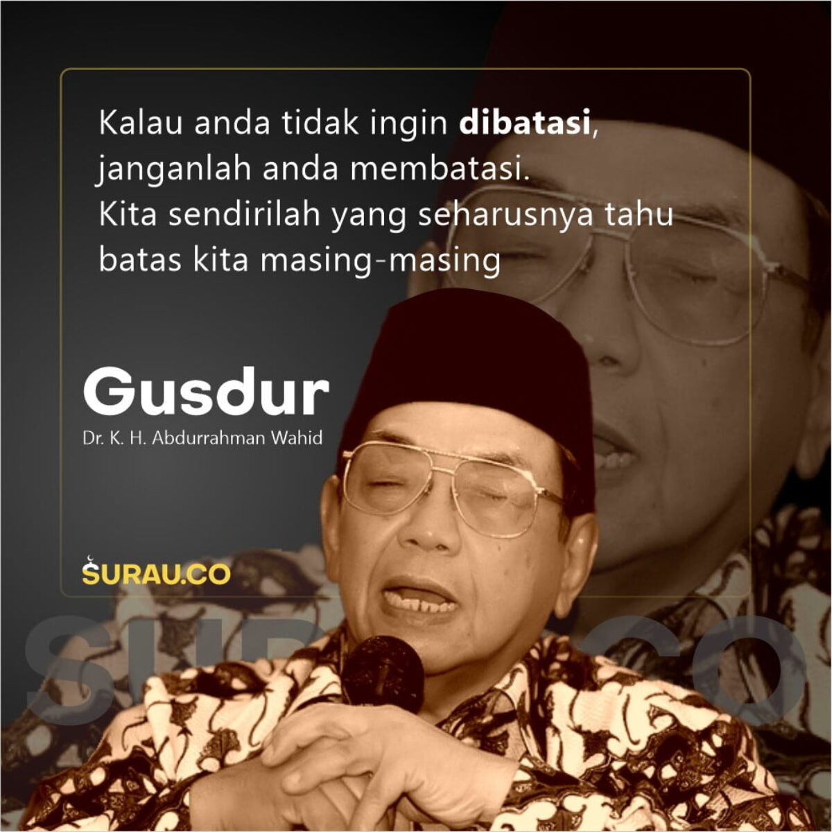 Detail Gus Dur Quotes Nomer 11