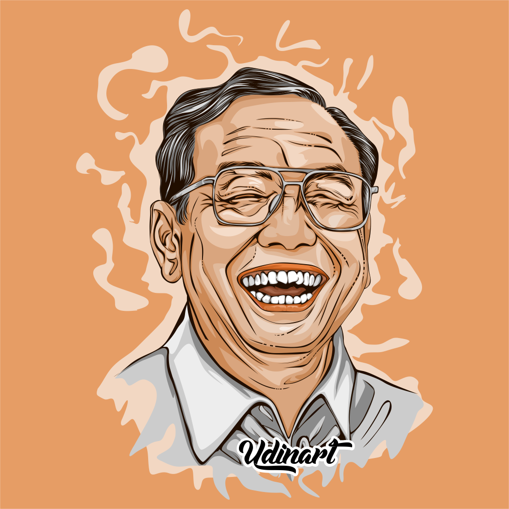 Gus Dur Vector Png
