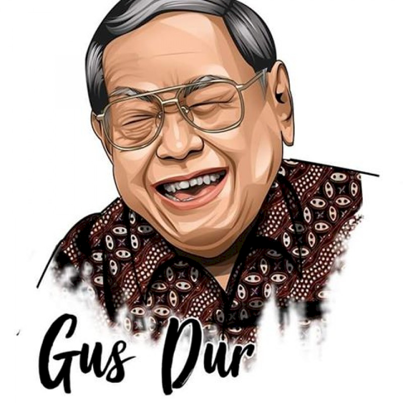Detail Gus Dur Vector Png Koleksi Nomer 41
