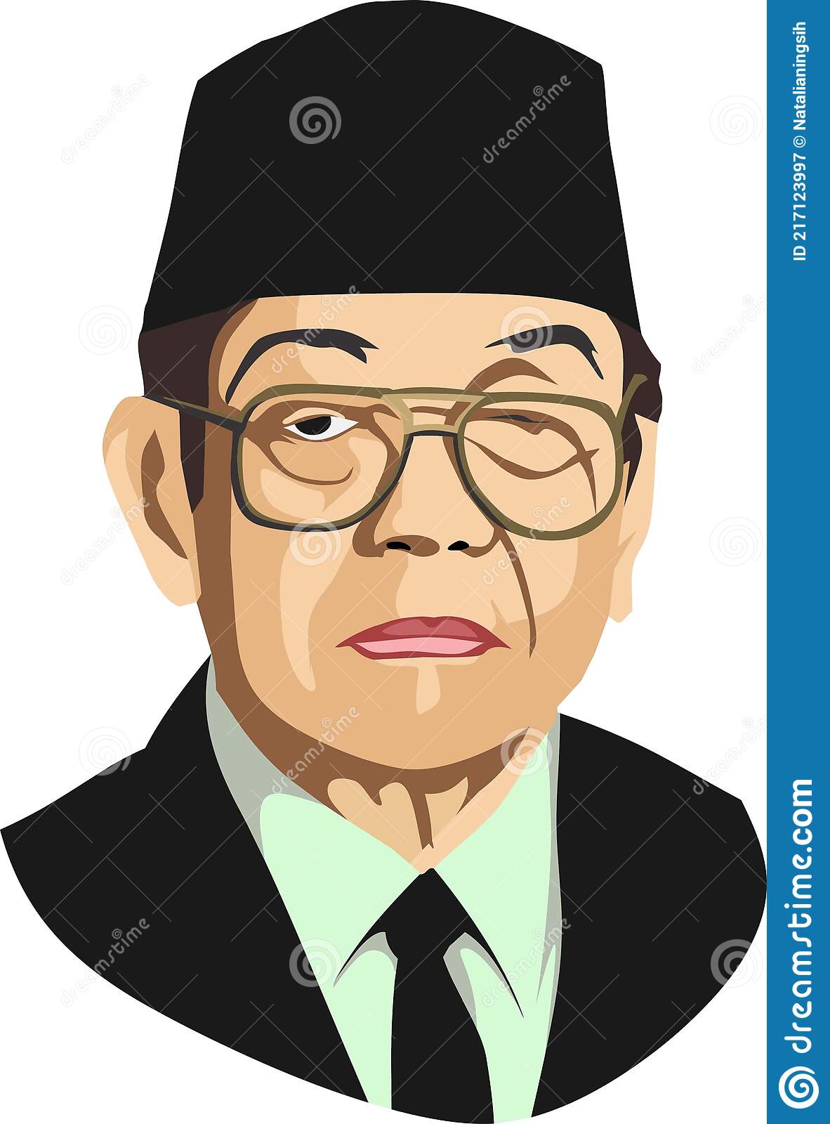 Gus Dur Vector Png