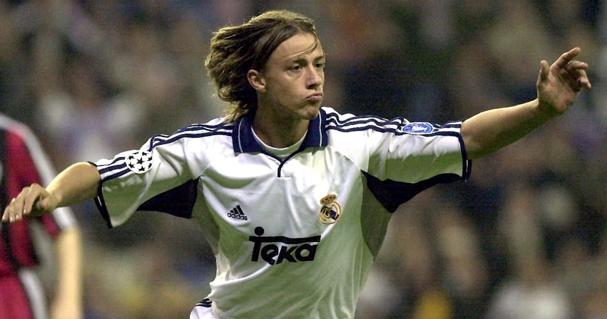 Detail Guti Real Madrid Nomer 5