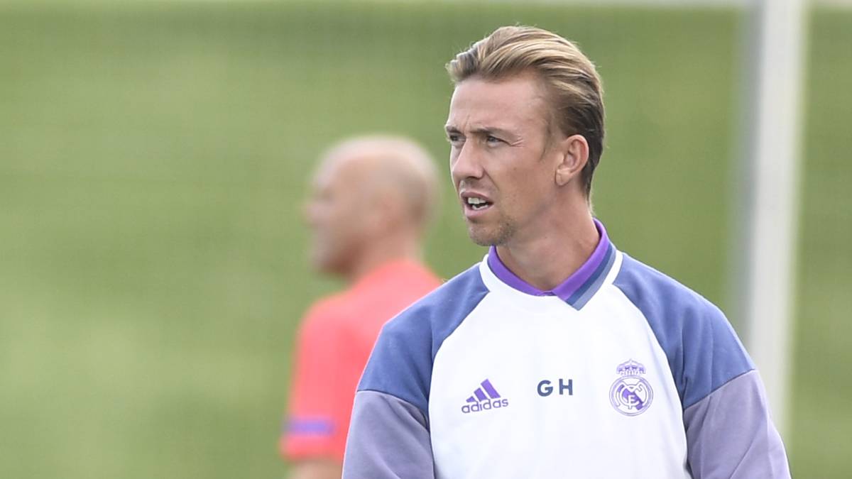 Detail Guti Real Madrid Nomer 7