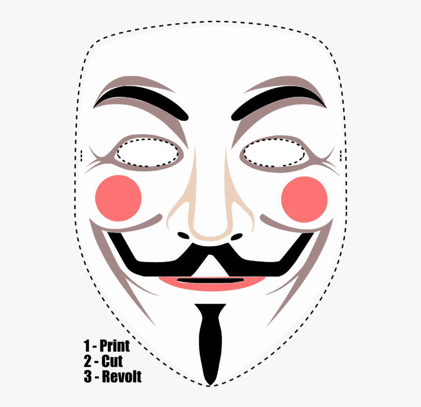 Detail Guy Fawkes Png Nomer 26