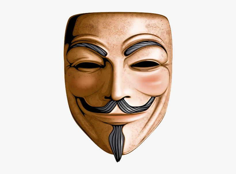 Detail Guy Fawkes Png Nomer 10