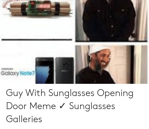 Detail Guy Opening Door Meme Nomer 46